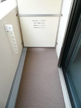 バルコニー