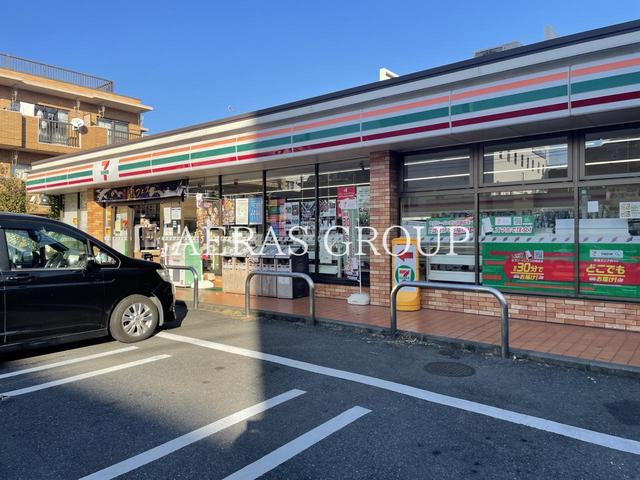 コンビニ　セブン-イレブン 浜田山鎌倉街道店（コンビニ）まで449m
