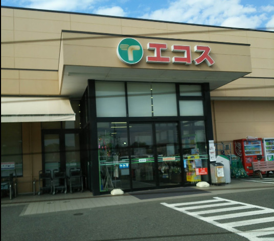 スーパー　エコス川口店（スーパー）まで735m