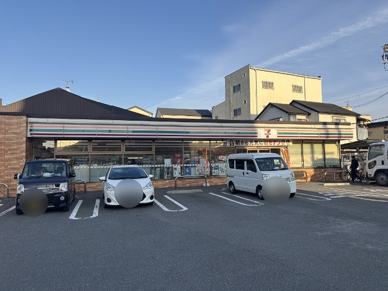 コンビニ　セブンイレブン大阪中宮1丁目店（コンビニ）まで468m