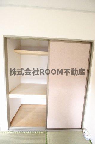 収納　大きなものも収納できそうです