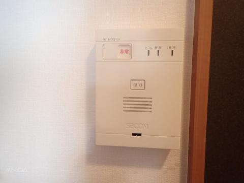 セキュリティ　SECOM