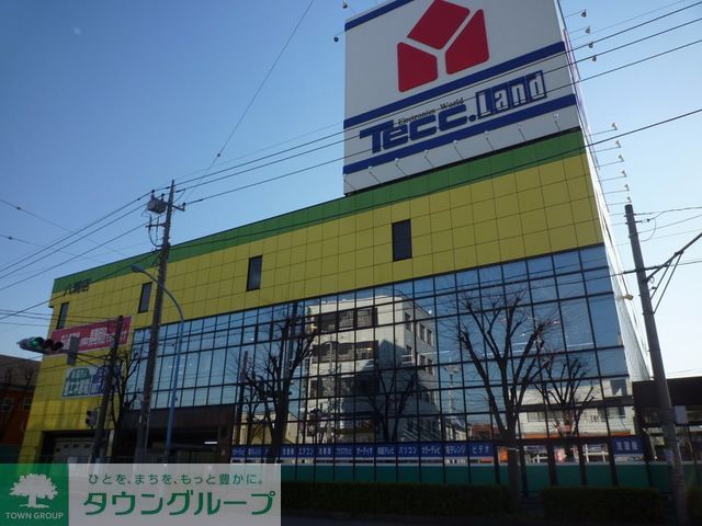 ショッピングセンター　ヤマダ電機（ショッピングセンター）まで1020m