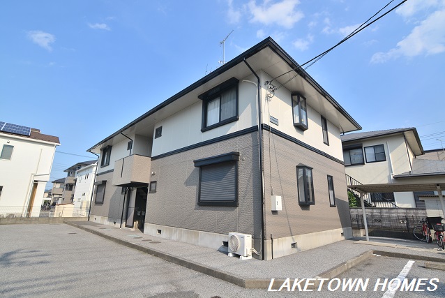 建物外観　吉川市のお住まい探しなら、当社にお任せください。