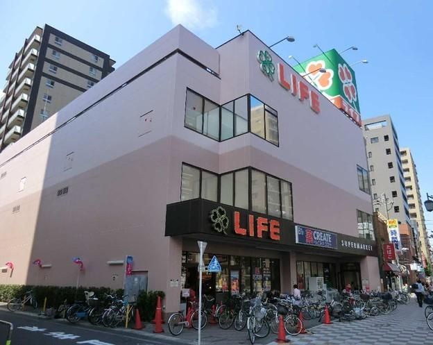 スーパー　ライフ浅草店（スーパー）まで330m