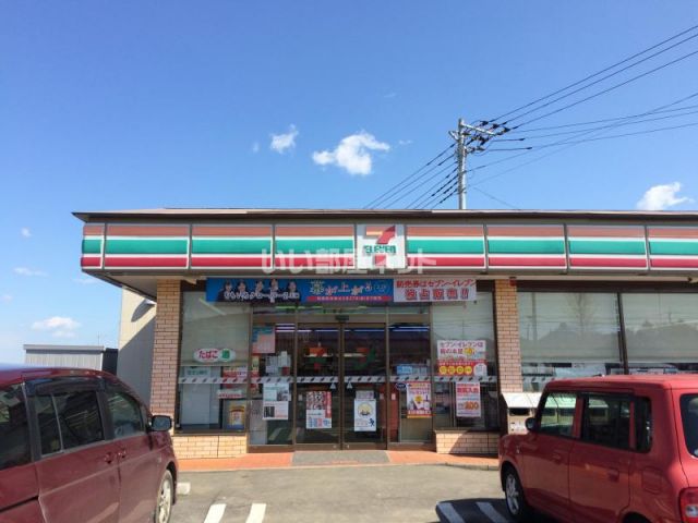 コンビニ　セブン-イレブン 水戸東前町店（コンビニ）まで737m