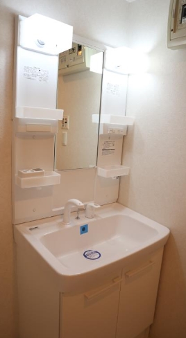 洗面設備　☆嬉しい独立洗面台☆