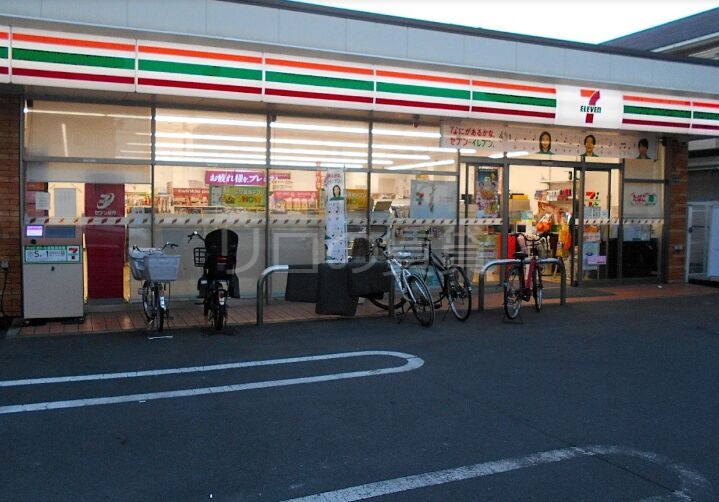 コンビニ　セブンイレブン川崎鹿島田2丁目店（コンビニ）まで378m