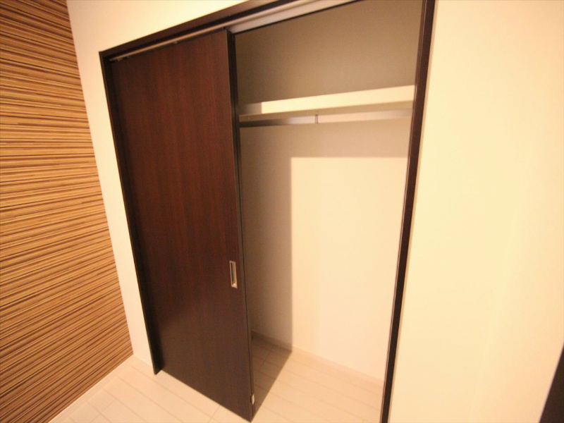 収納　クローゼット（収納充実してます）　イメージ写真