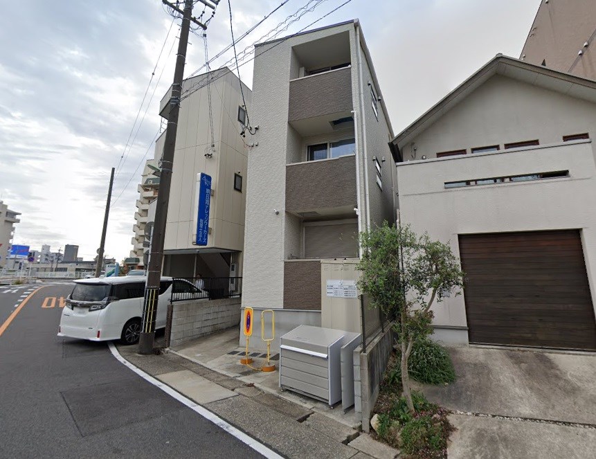 建物外観　外観　オートロック付　デザイナーズ