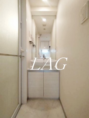 洗面設備　洗面台です。