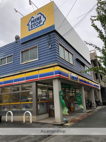 コンビニ　ミニストップ（コンビニ）まで418m