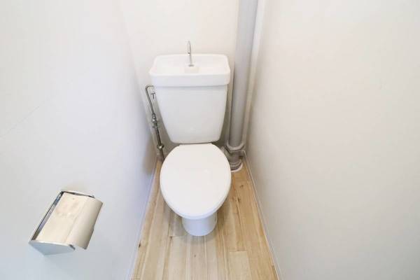 トイレ　ビレッジハウスの同一物件・同一タイプの間取りの写真です
