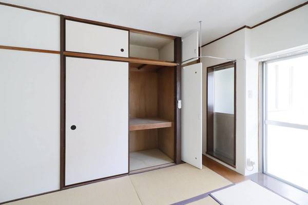 収納　ビレッジハウスの同一物件・同一タイプの間取りの写真です
