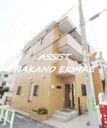 建物外観　すぐに内見可能です！！