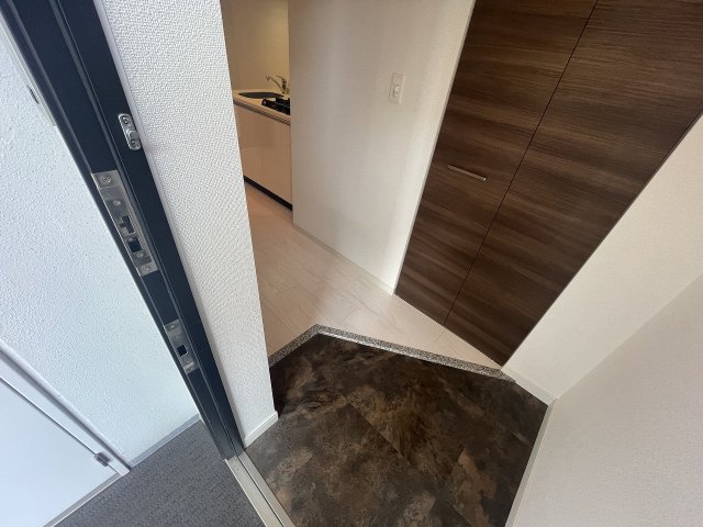 玄関　明るい玄関です