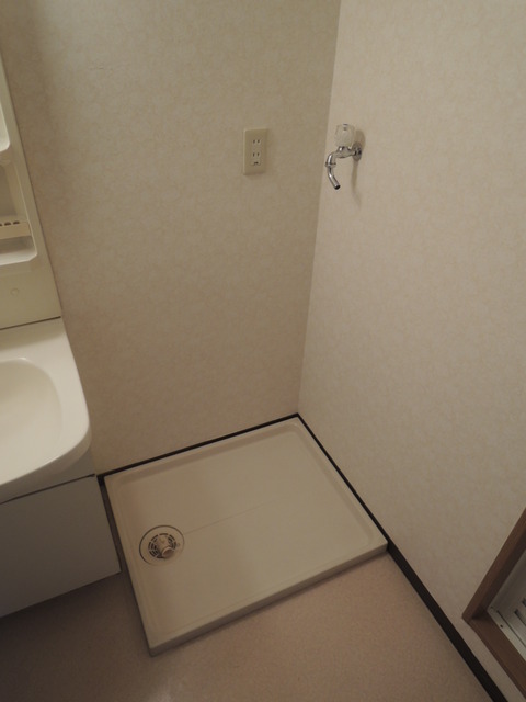 その他設備　洗濯機置場