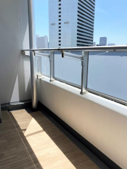 バルコニー　バルコニー※別部屋参考写真