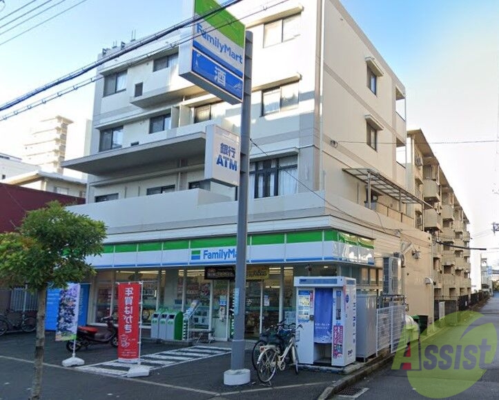コンビニ　ファミリーマート今津駅前店（コンビニ）まで427m