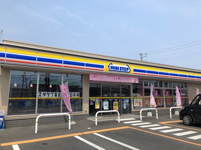 コンビニ　ミニストップ増楽町店（コンビニ）まで650m