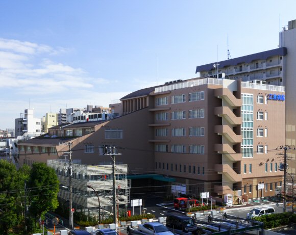 病院　医療法人社団順江会江東病院（病院）まで680m