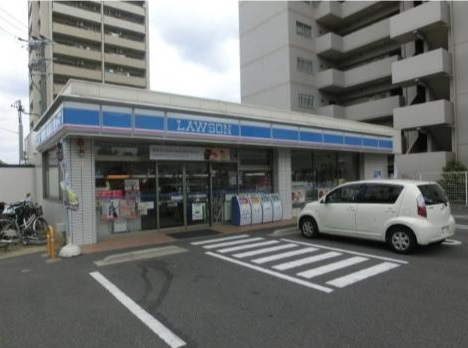 コンビニ　ローソン 北区山田一丁目店（コンビニ）まで357m