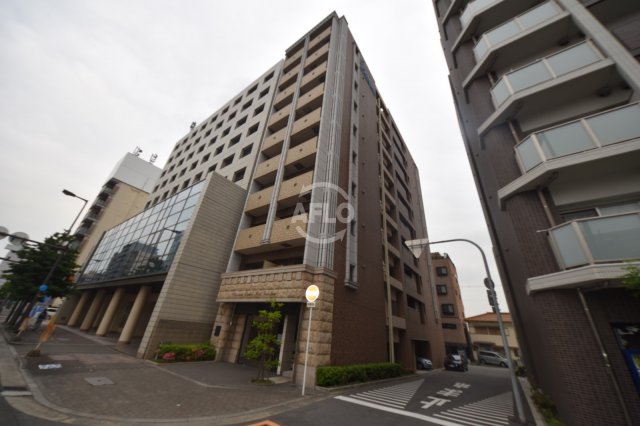 建物外観　プレサンス大阪城公園ファーストシート　外観
