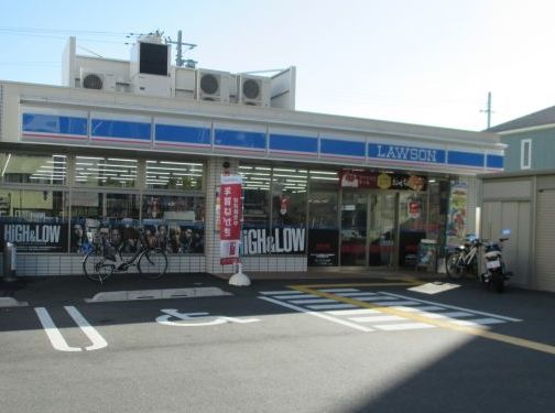 コンビニ　ローソン 片町一丁目店（コンビニ）まで130m
