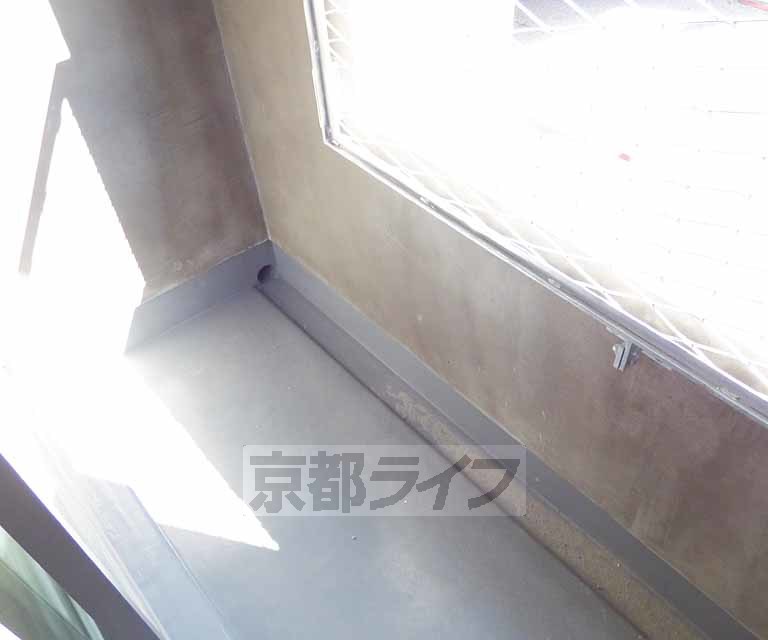 バルコニー　開放感あります