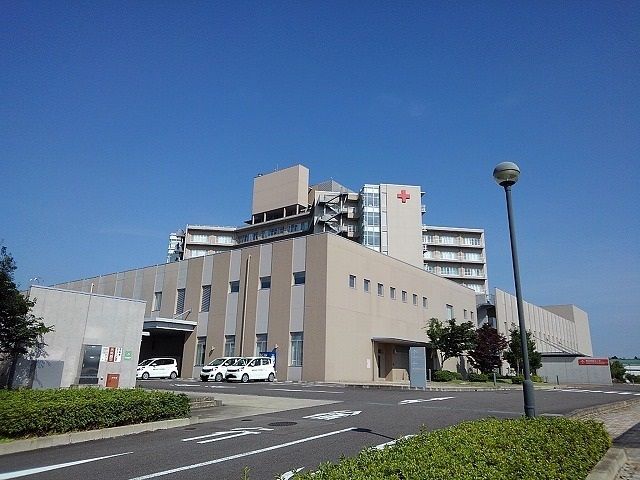 病院　那須赤十字病院（病院）まで860m