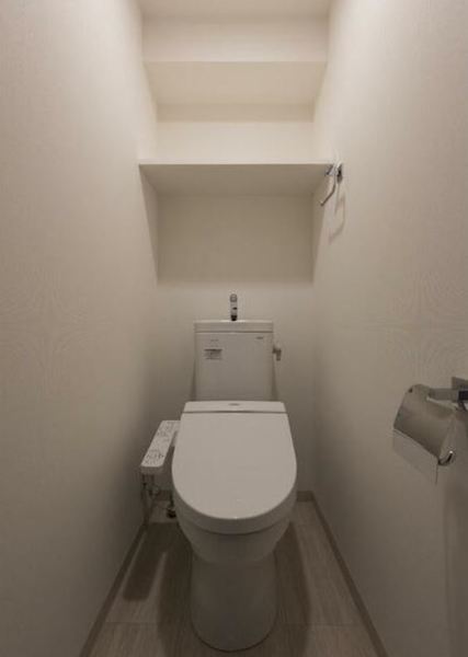 トイレ　※同タイプ別部屋参考