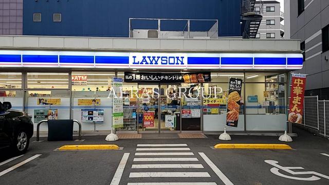 コンビニ　ローソン 谷保駅北口店（コンビニ）まで438m