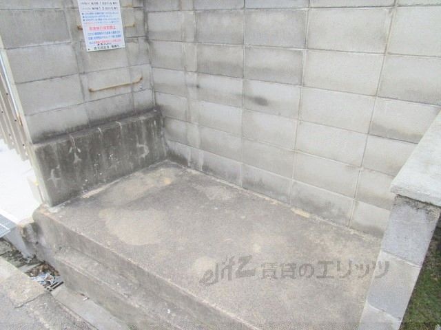 その他設備　ゴミ置き場