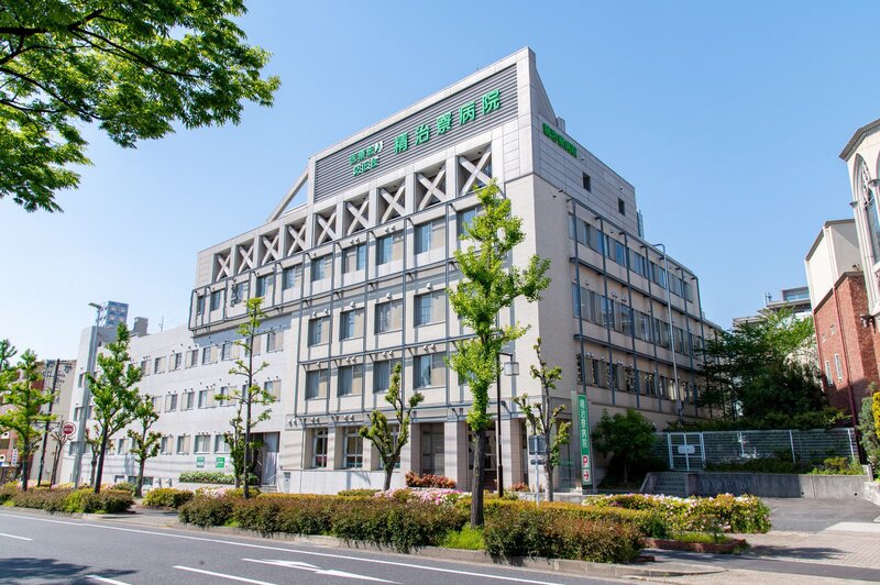 病院　医療法人交正会精治寮病院（病院）まで495m