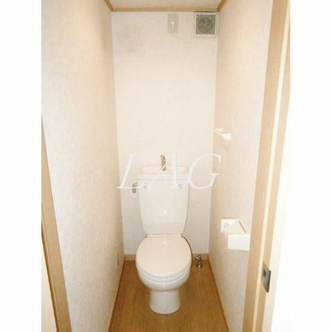 トイレ　トイレです。