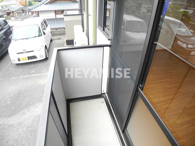 バルコニー　※室内画像は別号室のもの
