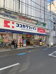 ドラックストア　ココカラファイン南幸町店（ドラッグストア）まで206m