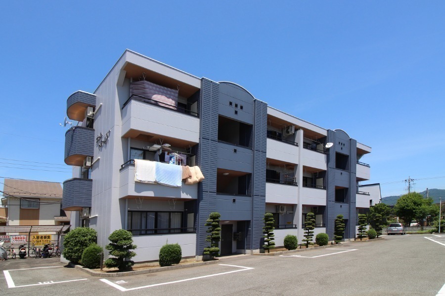建物外観　日当たり良好