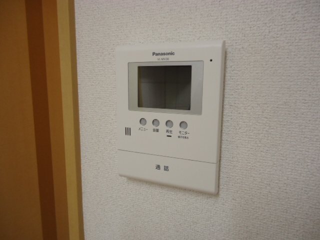 セキュリティ　カメラ付インターホン