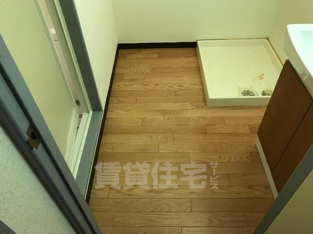 洗面設備　脱衣所