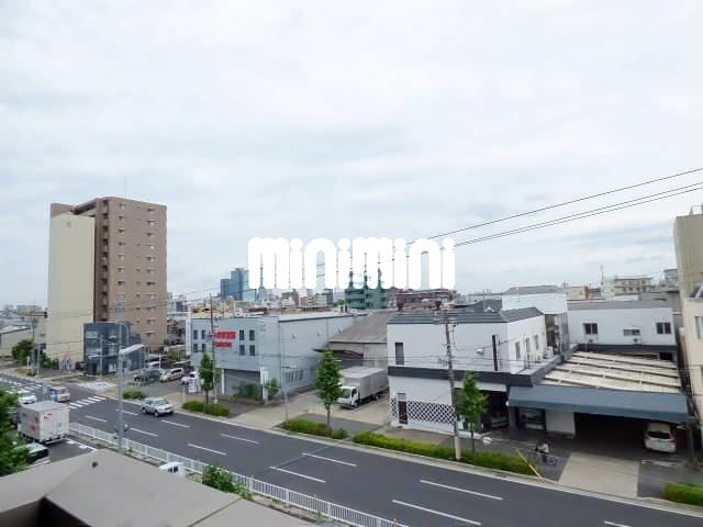 眺望　室内洗濯機置き場