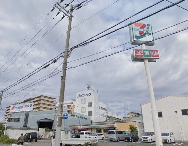 コンビニ　セブンイレブン　尼崎南武庫之荘2丁目店（コンビニ）まで484m