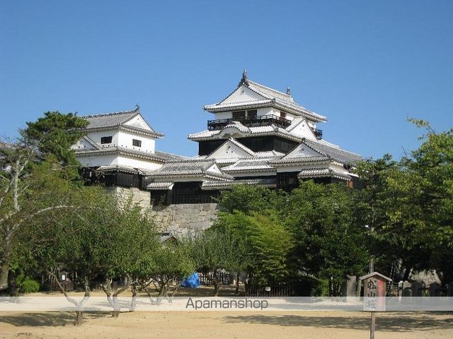 その他　松山城（その他）まで1382m