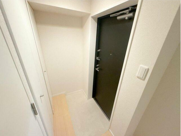 玄関　設備充実のハイグレード賃貸マンションです。