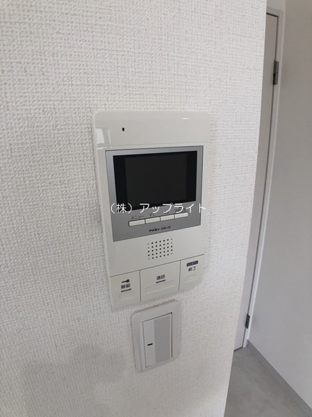 セキュリティ　モニター付インターホン
