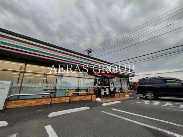 コンビニ　セブン-イレブン 厚木恩名３丁目店（コンビニ）まで1124m