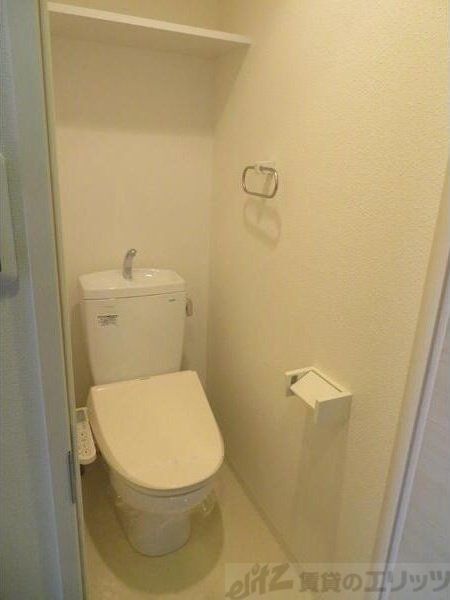 レジディア新大阪のトイレ写真