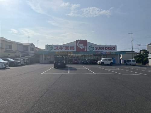 ドラックストア　スギ薬局岸和田上野町店（ドラッグストア）まで672m