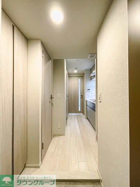 玄関　※写真は同タイプ住戸です。