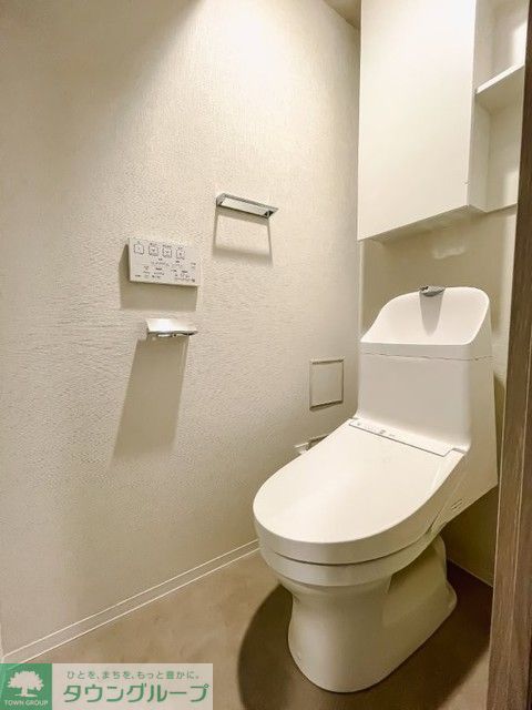 トイレ　※写真は同タイプ住戸です。
